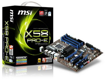 MSI X58Pro- E